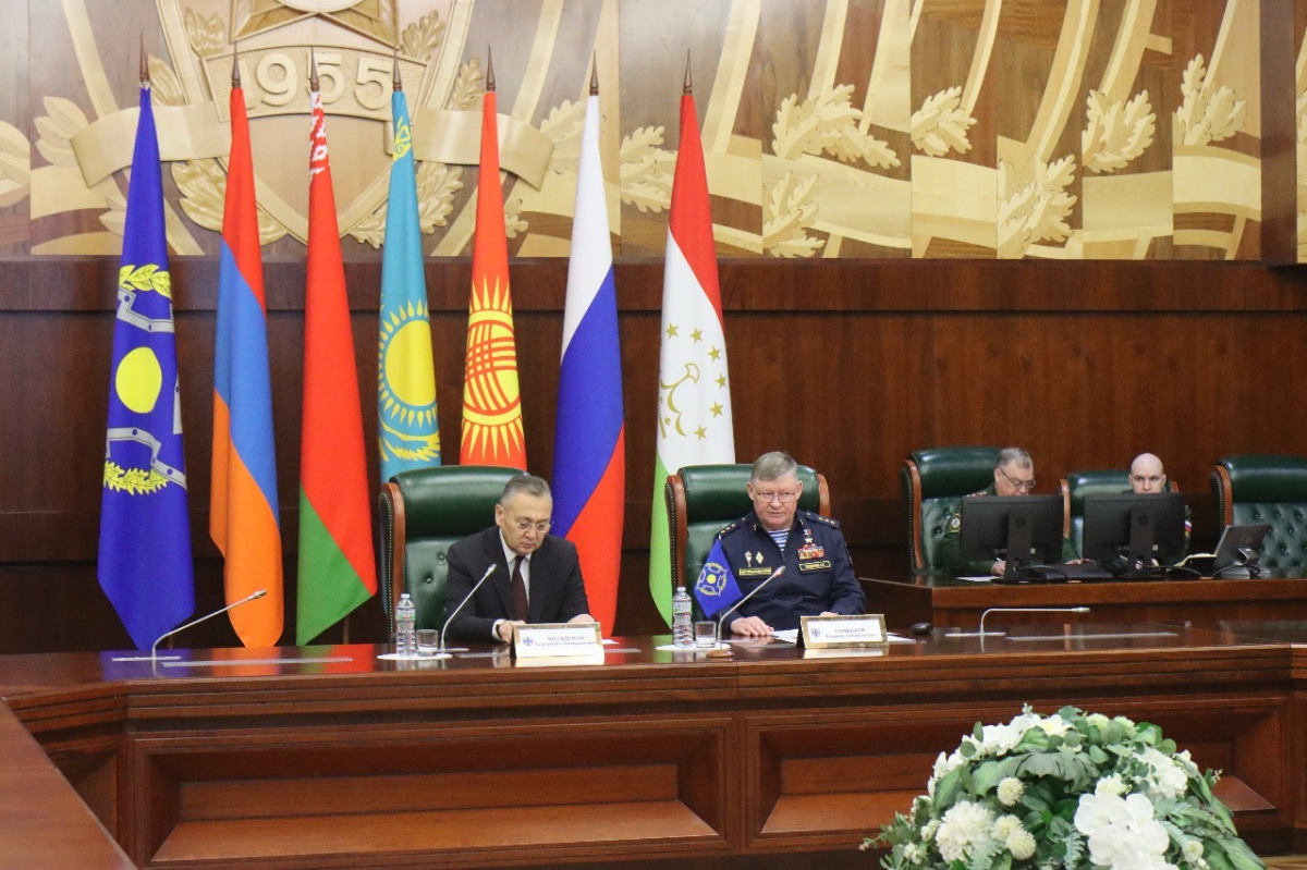 The CSTO Joint Staff summarized its activities for 2025 and set objectives for 2026.