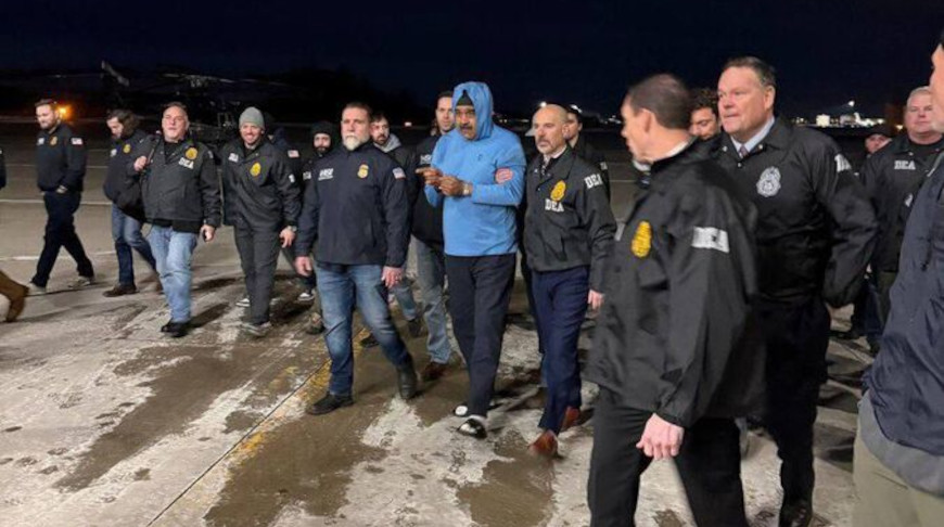 CNN: Maduro and his wife taken to New York detention center