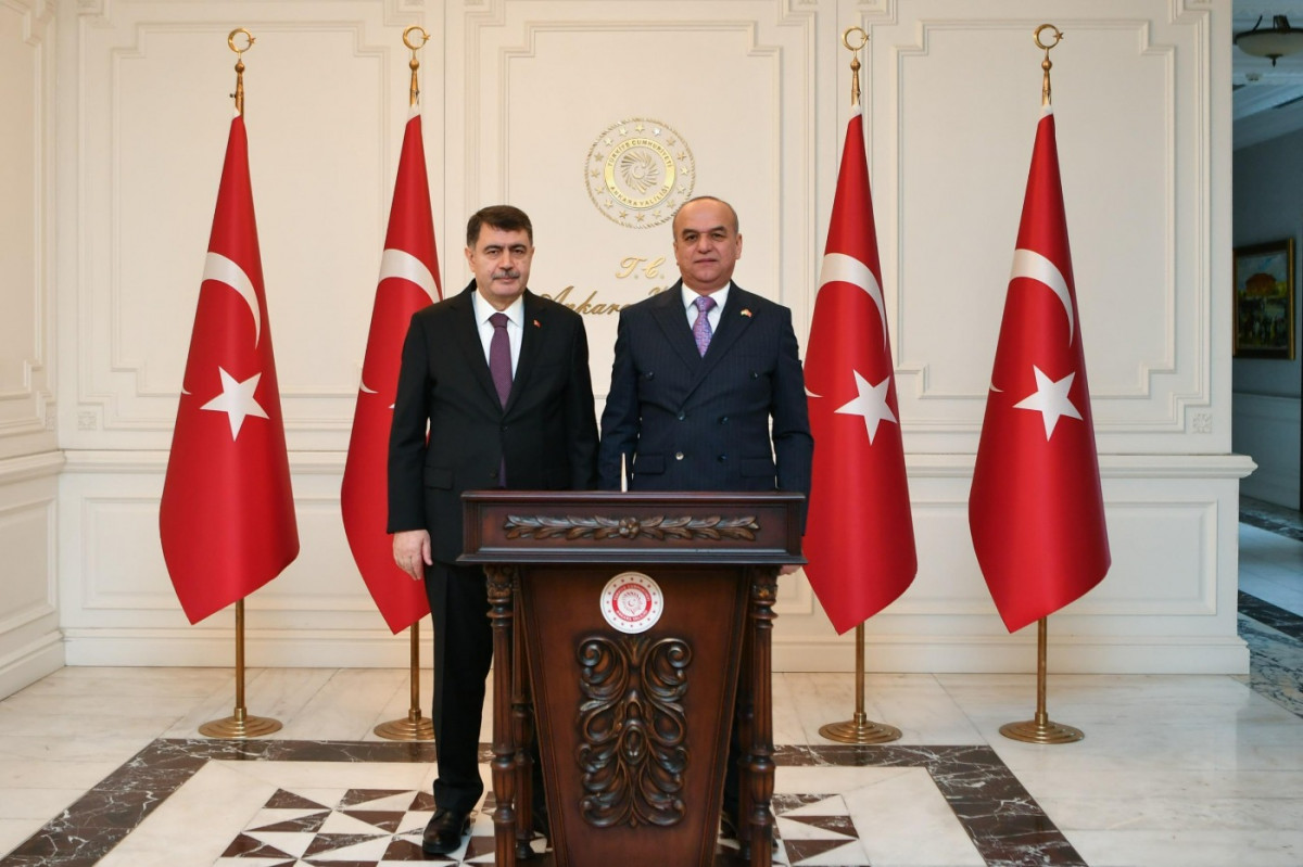 The capitals of Tajikistan and Turkey are strengthening cooperation.