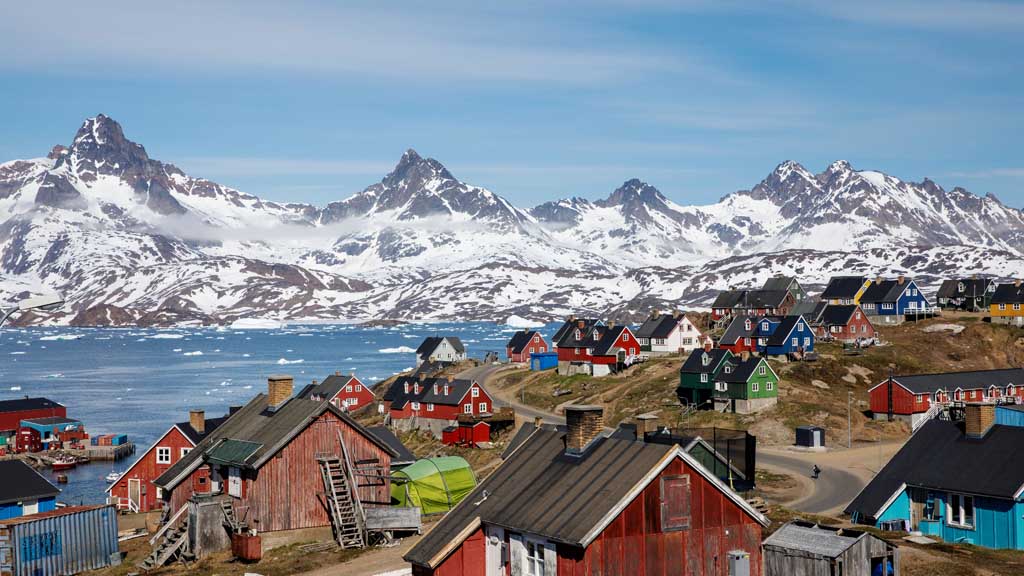 The Arctic's Grand Prize: Greenland is back in the spotlight