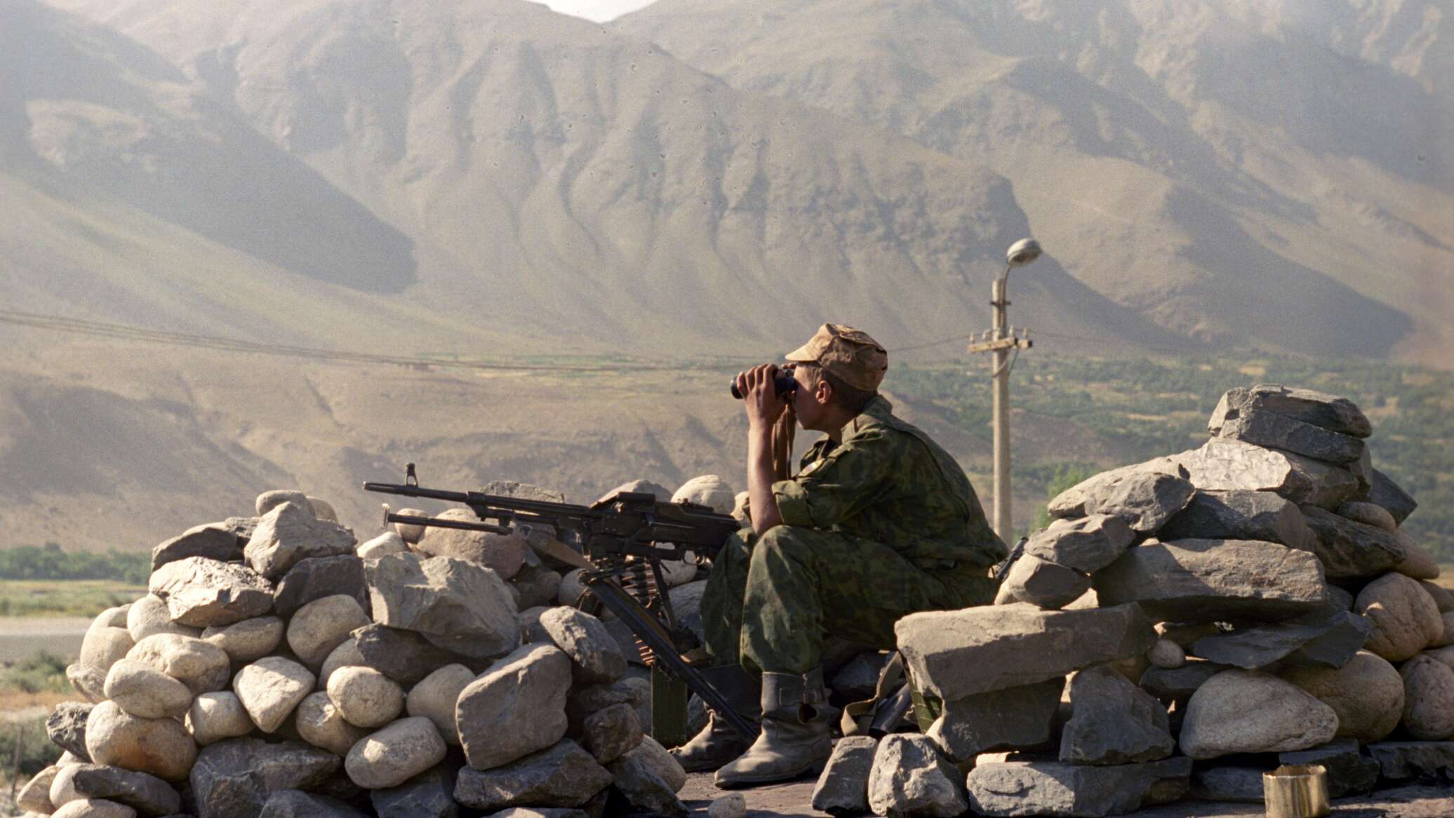 Four terrorists were killed on the border between Tajikistan and Afghanistan.