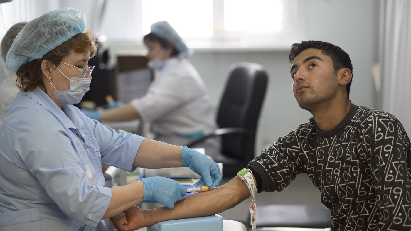 Russia plans to tighten medical examinations for migrants and increase fines.