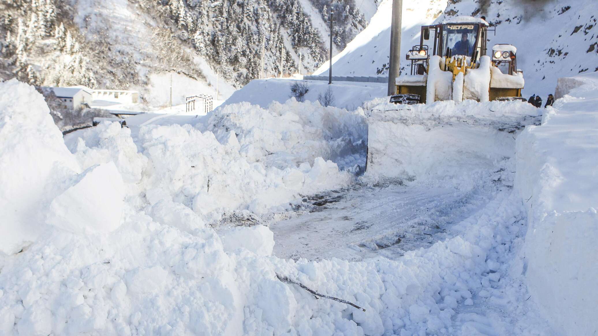 Avalanches are expected on the Dushanbe-Chanak highway and avalanche-prone areas of the Varzob district.
