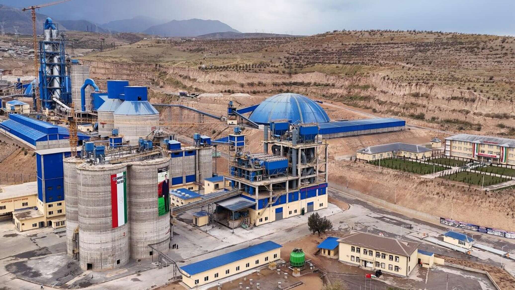 Over the past seven years, more than 2,600 industrial enterprises have been commissioned in Tajikistan.