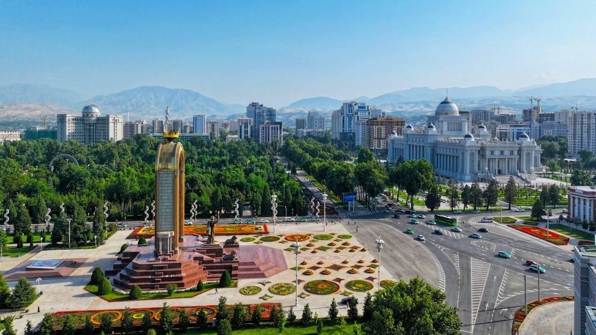 Dushanbe's economy grew by 8.3% in 2025, exceeding the budget by 22.2%.
