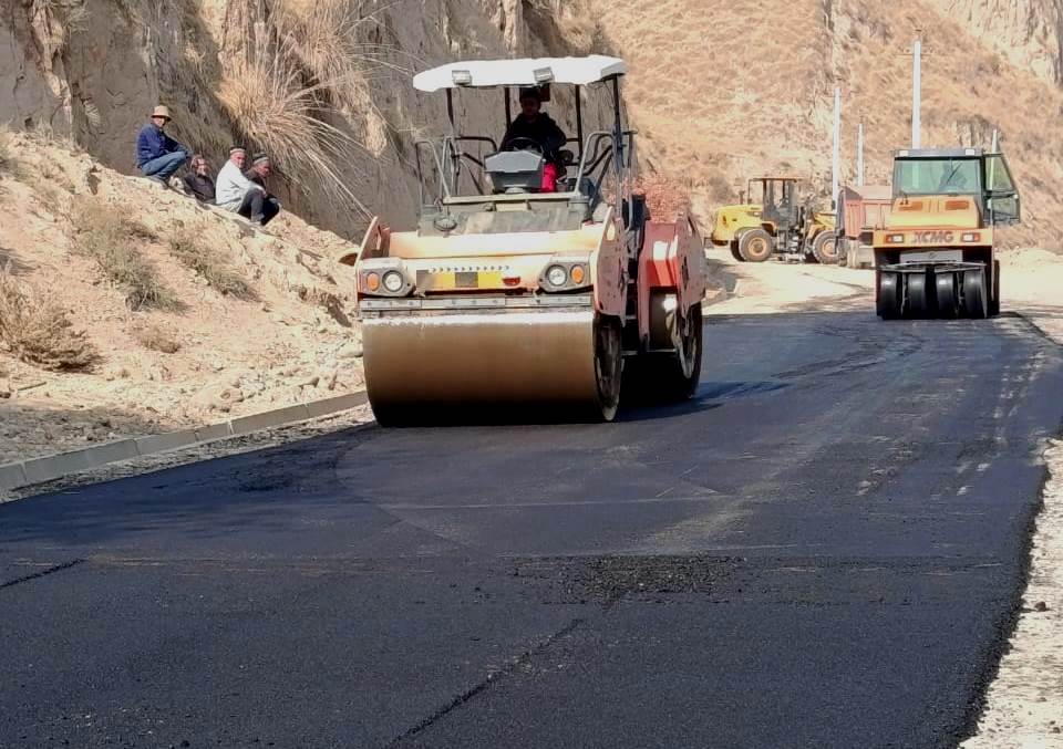 In 2025, almost 70 km of roads will be asphalted in Gissar