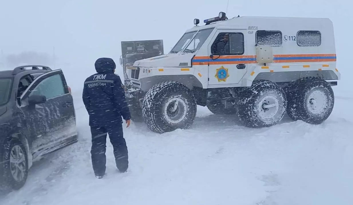 46 bus passengers, including Tajik citizens, were evacuated in Kazakhstan.