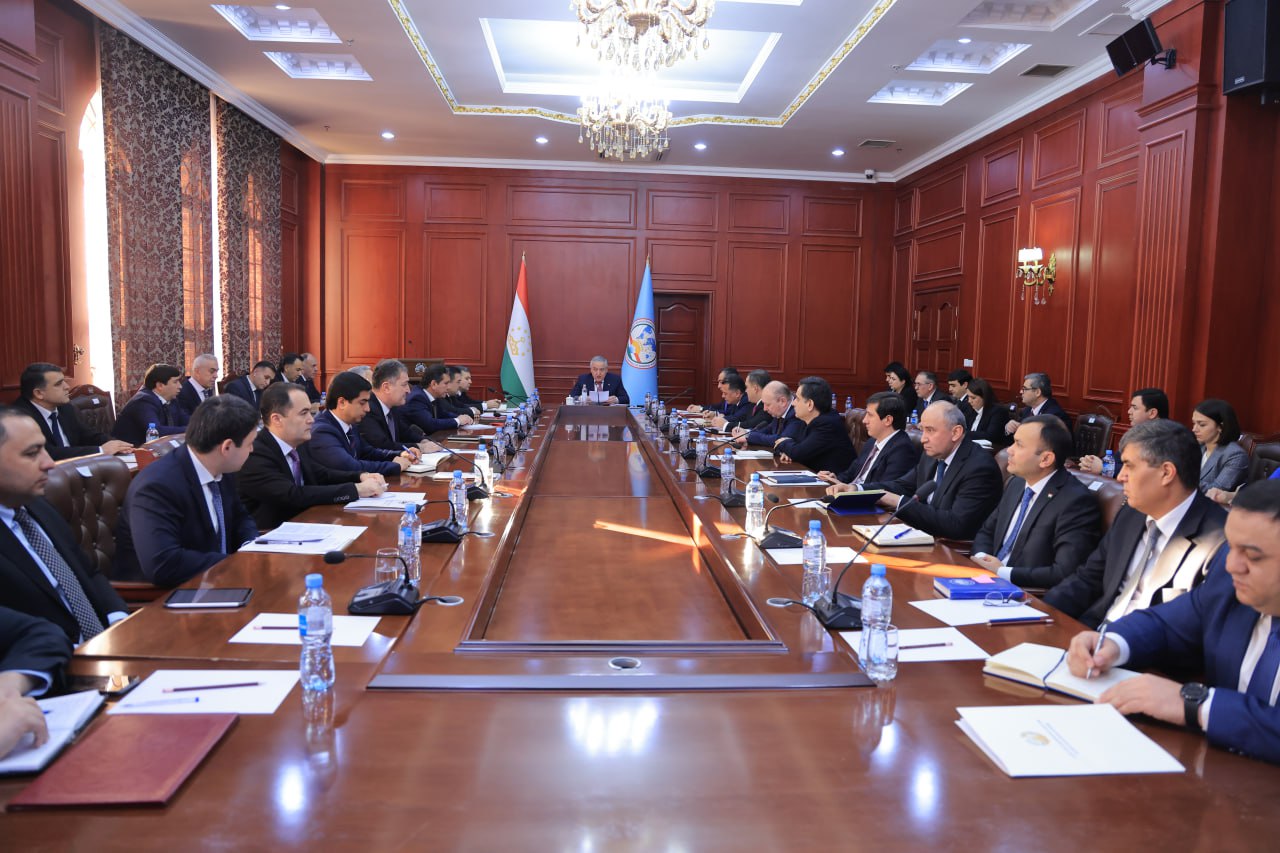 A meeting of the Board of the Ministry of Foreign Affairs of Tajikistan was held in Dushanbe.