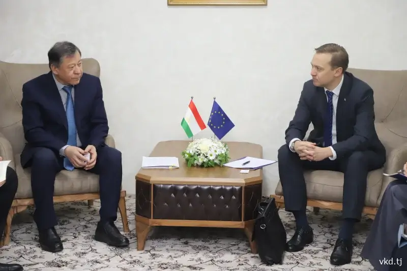 The head of the Tajik Ministry of Internal Affairs discussed expanding cooperation with an EU representative.