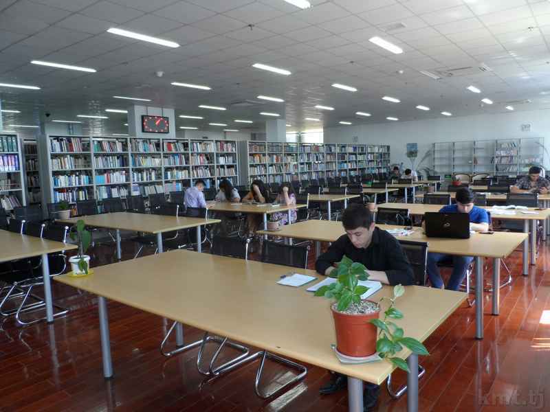 Tajikistan is developing a library system and improving the qualifications of library workers.