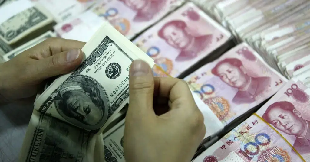 China's foreign exchange reserves rose in December 2025.