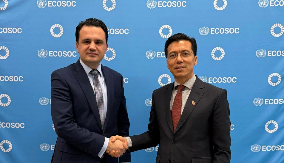 Tajikistan discussed sustainable development priorities and water resources with ECOSOC