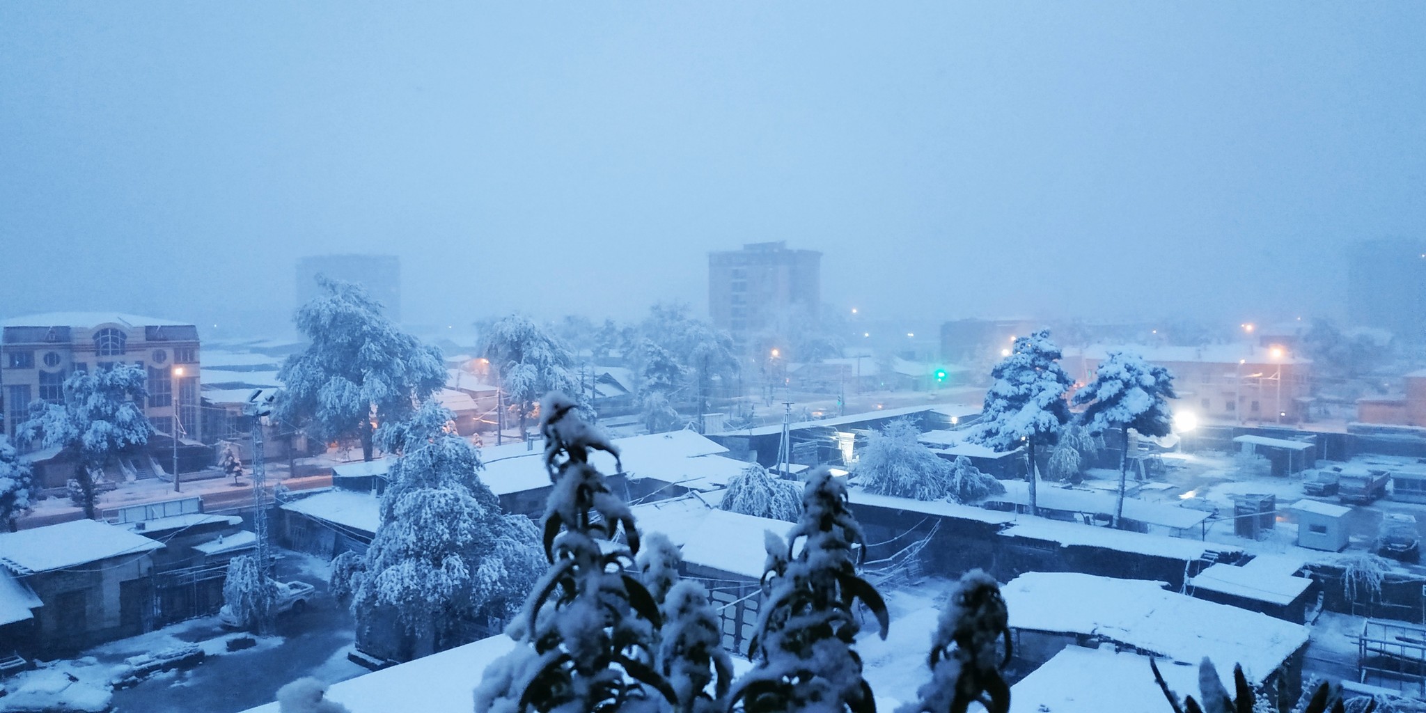 Tajikistan is expected to experience a sharp cold snap, rain, and snow from January 16.