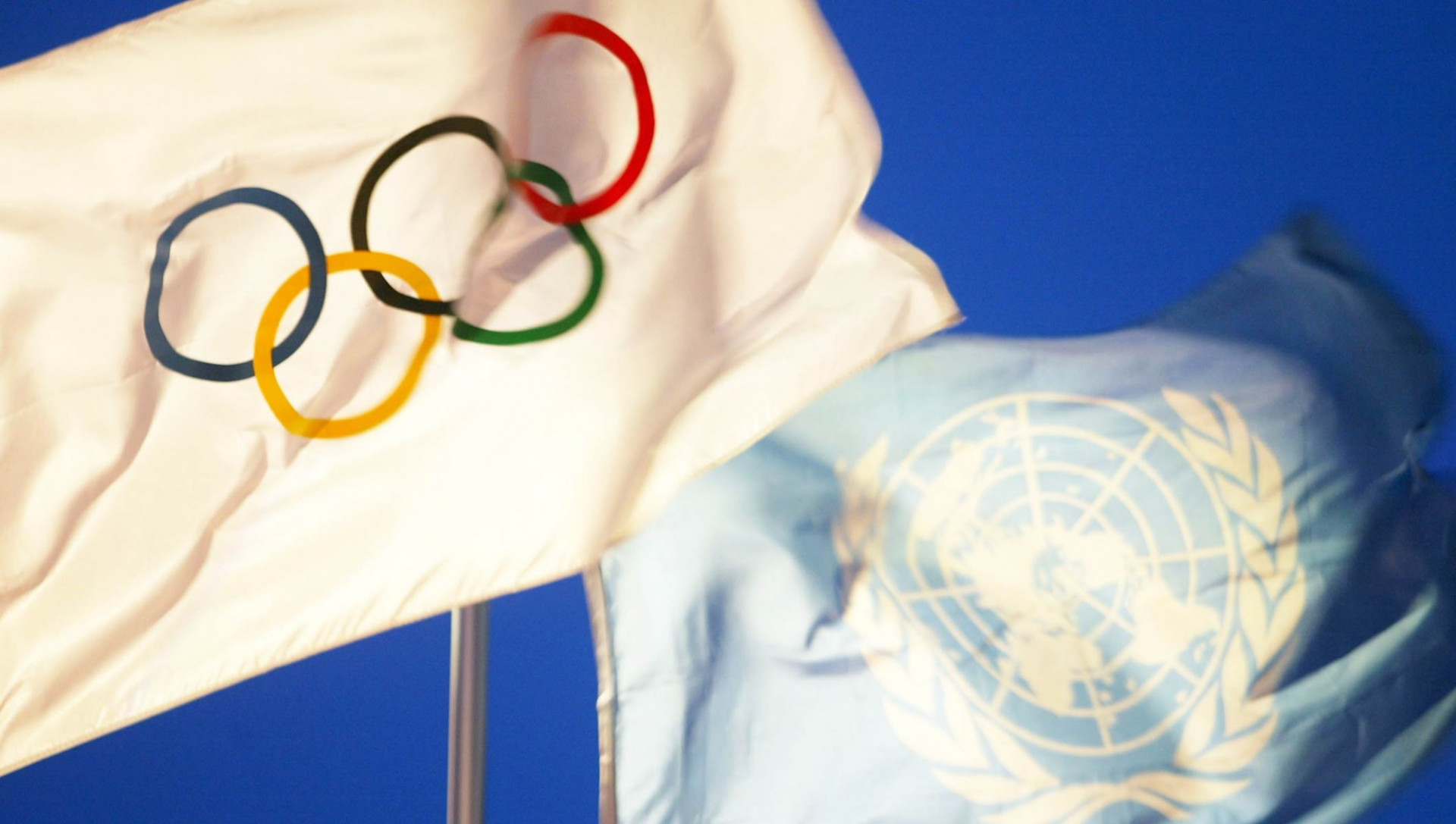 The UN General Assembly calls for an Olympic truce during the Winter Games.