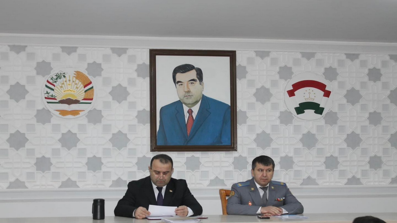 A meeting on anti-corruption issues was held in the Hamadoni district.