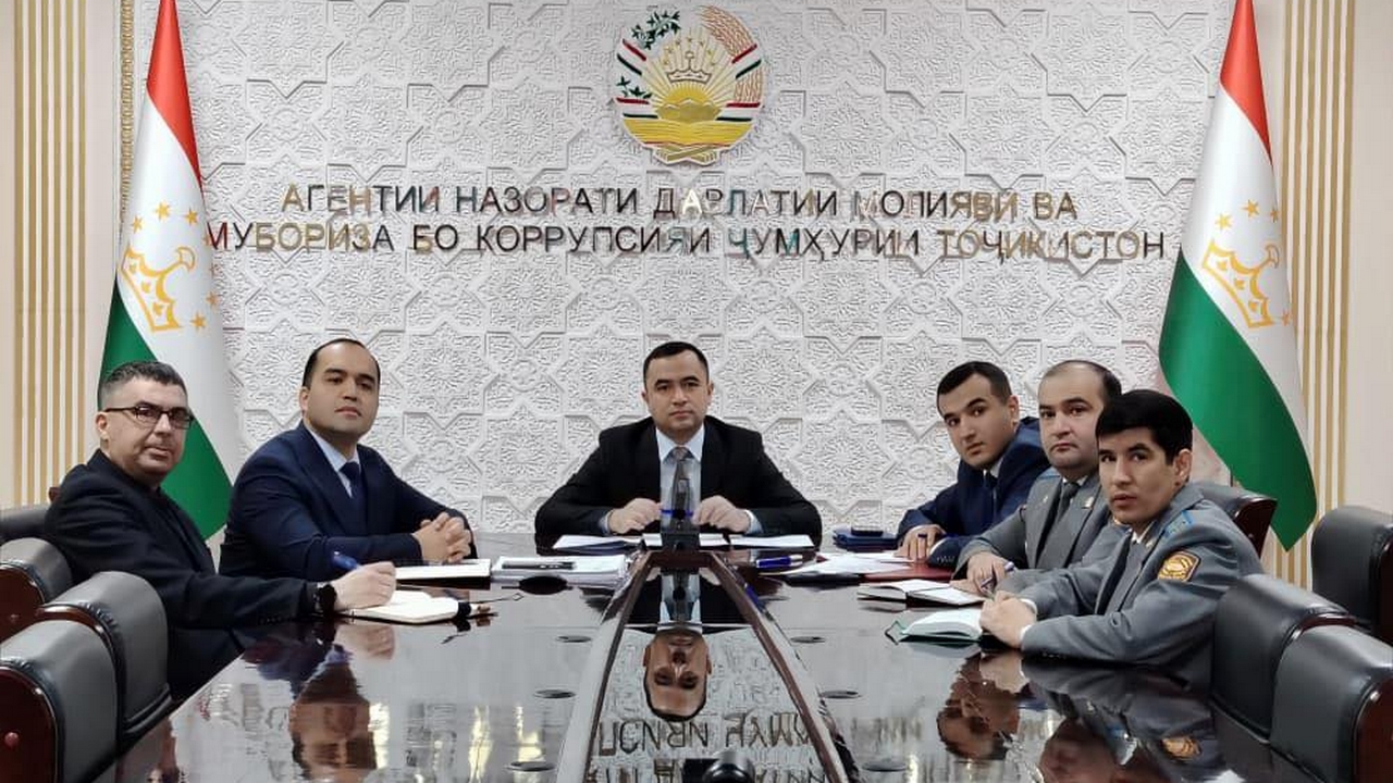 Tajikistan and South Korea discussed the effectiveness of anti-corruption measures