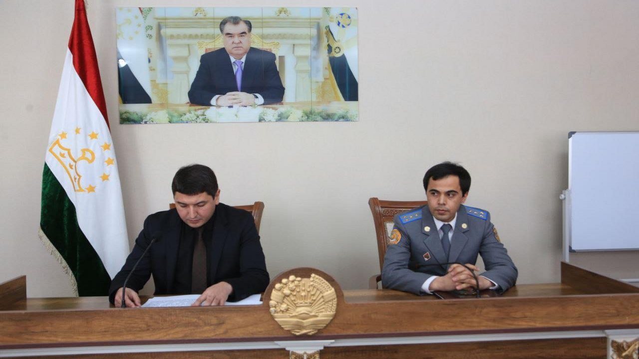 A meeting to explain the President's Address and combat corruption was held in Spitamen.