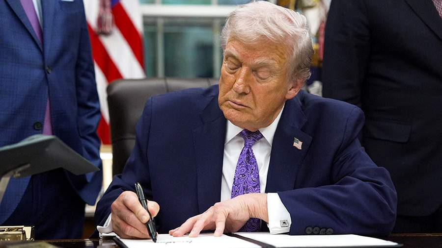 Trump signed a memorandum on the US withdrawal from 66 international organizations.
