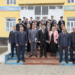 Students in the city of Isfara were ceremoniously presented with passports