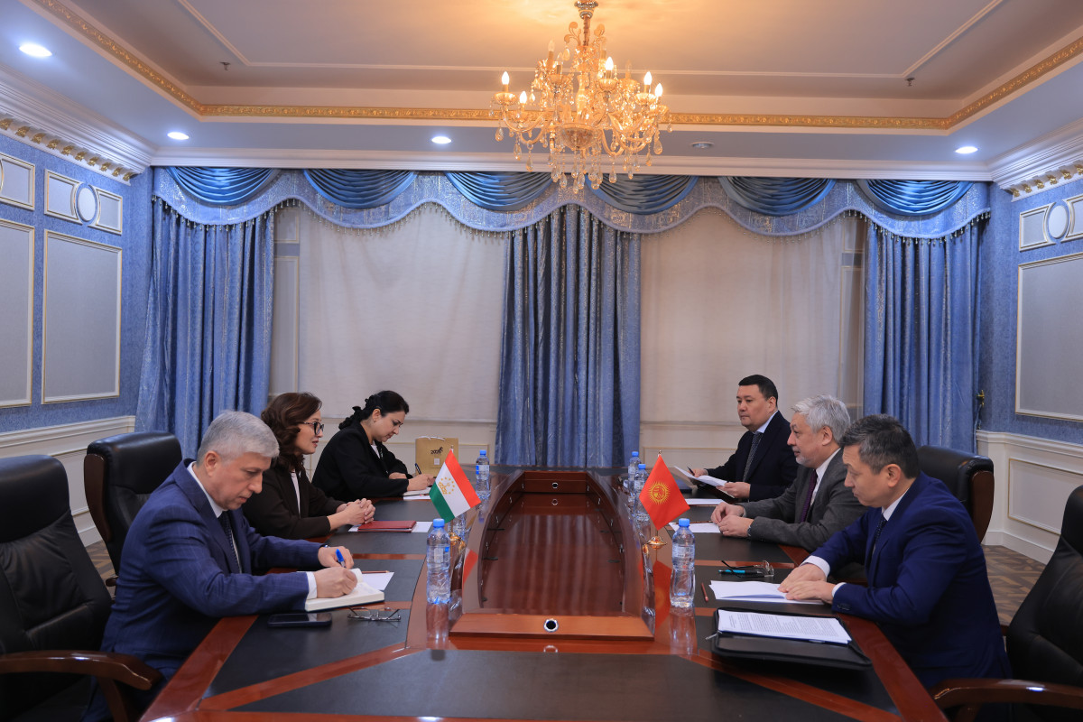 Tajikistan and Kyrgyzstan are strengthening cooperation in implementing joint projects.