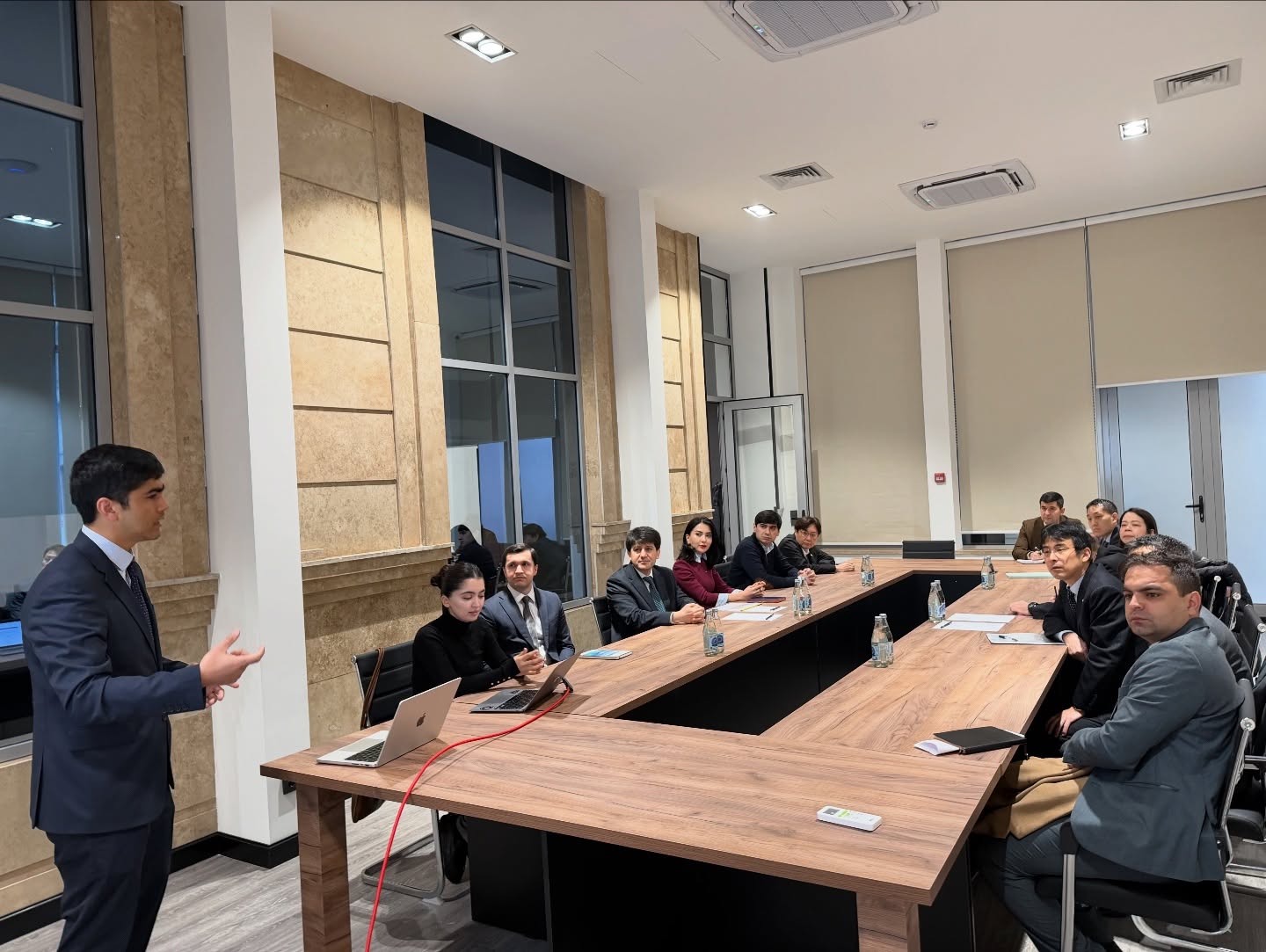 Cooperation with JICA in the field of artificial intelligence development was discussed in Dushanbe.