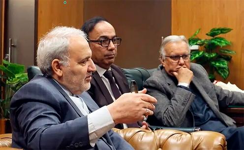 Iran's Ambassador to Pakistan: Trump Rejects Attack on Iran, Calls on Tehran to Show Restraint