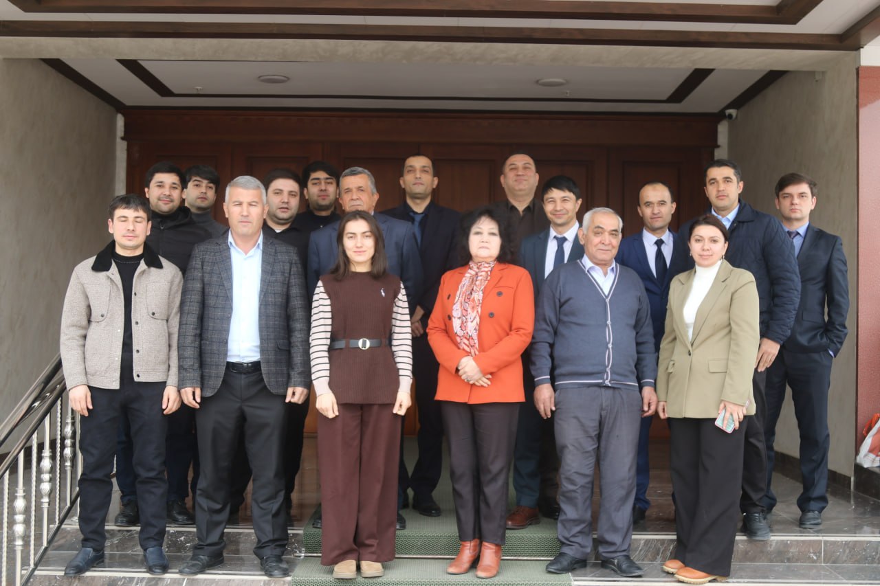 Training sessions to strengthen technical capacity within the framework of the Paris Agreement were held in Tajikistan.