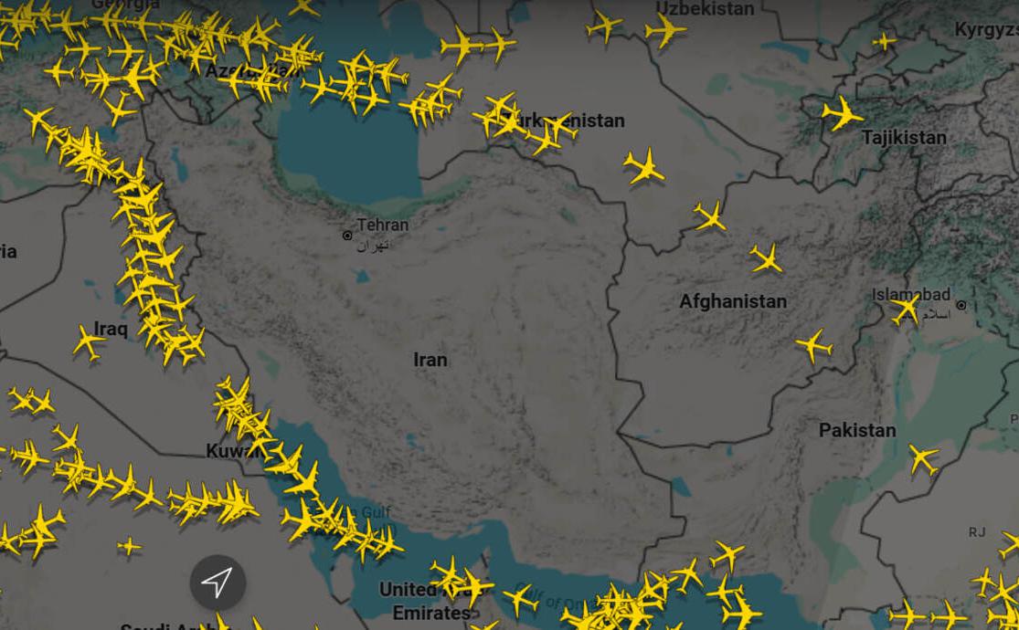 Iran closes airspace amid reports of possible US attack