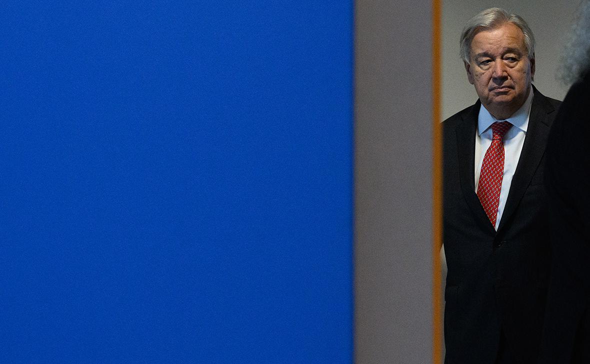 The UN is on the brink of financial collapse.