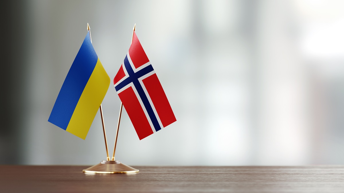 Norway allocates €340 million to Ukraine to support energy and public services.