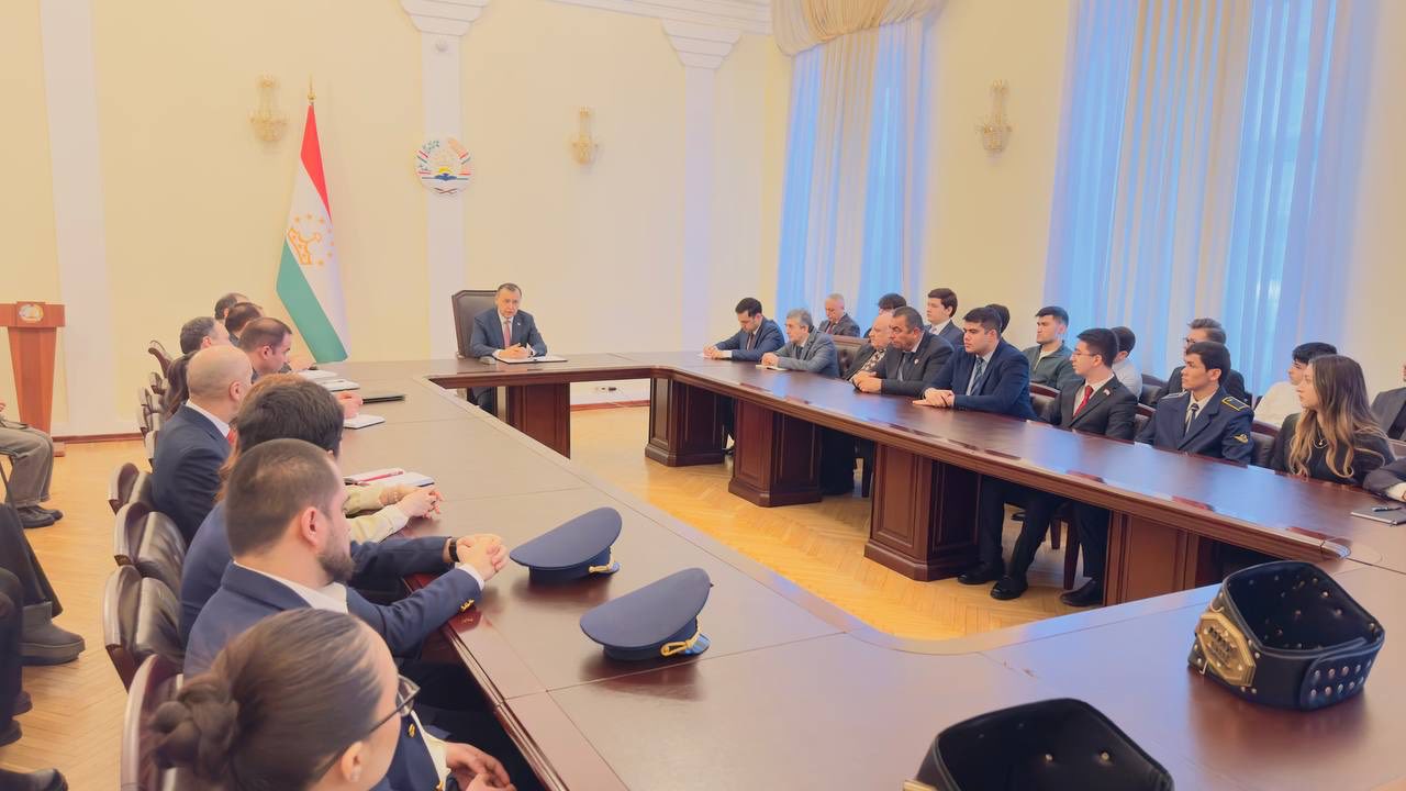 The Tajik Ambassador to the Russian Federation met with Tajik students and discussed domestic and foreign policy priorities.