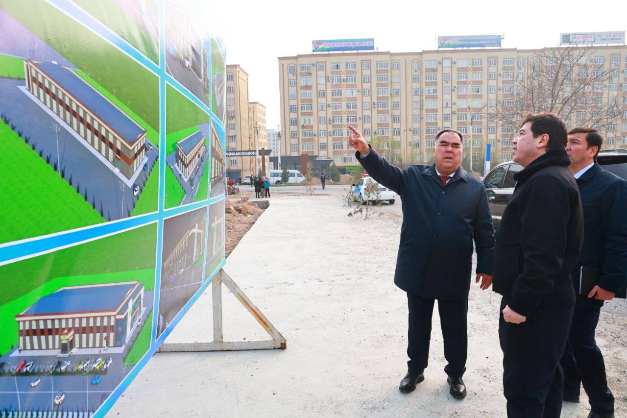 More than 10 major facilities are being built in Khujand to mark the 35th anniversary of Tajikistan's independence.