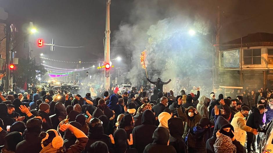 Mass protests continue in Iran, the death toll has exceeded 60 people.