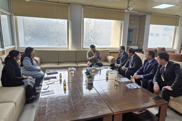 Universities in Tajikistan and India signed an agreement to jointly develop a roadmap for cooperation.