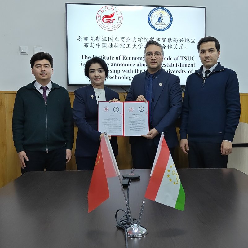 Tajikistan and China agreed to develop academic exchange