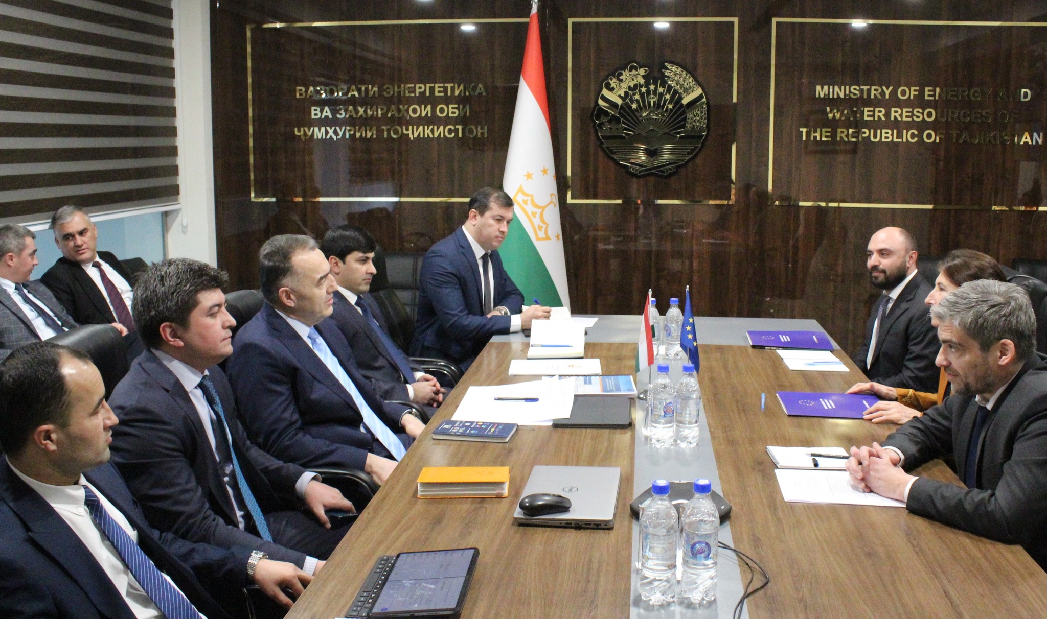 Tajikistan and the EU discussed expanding cooperation in energy and water resources.