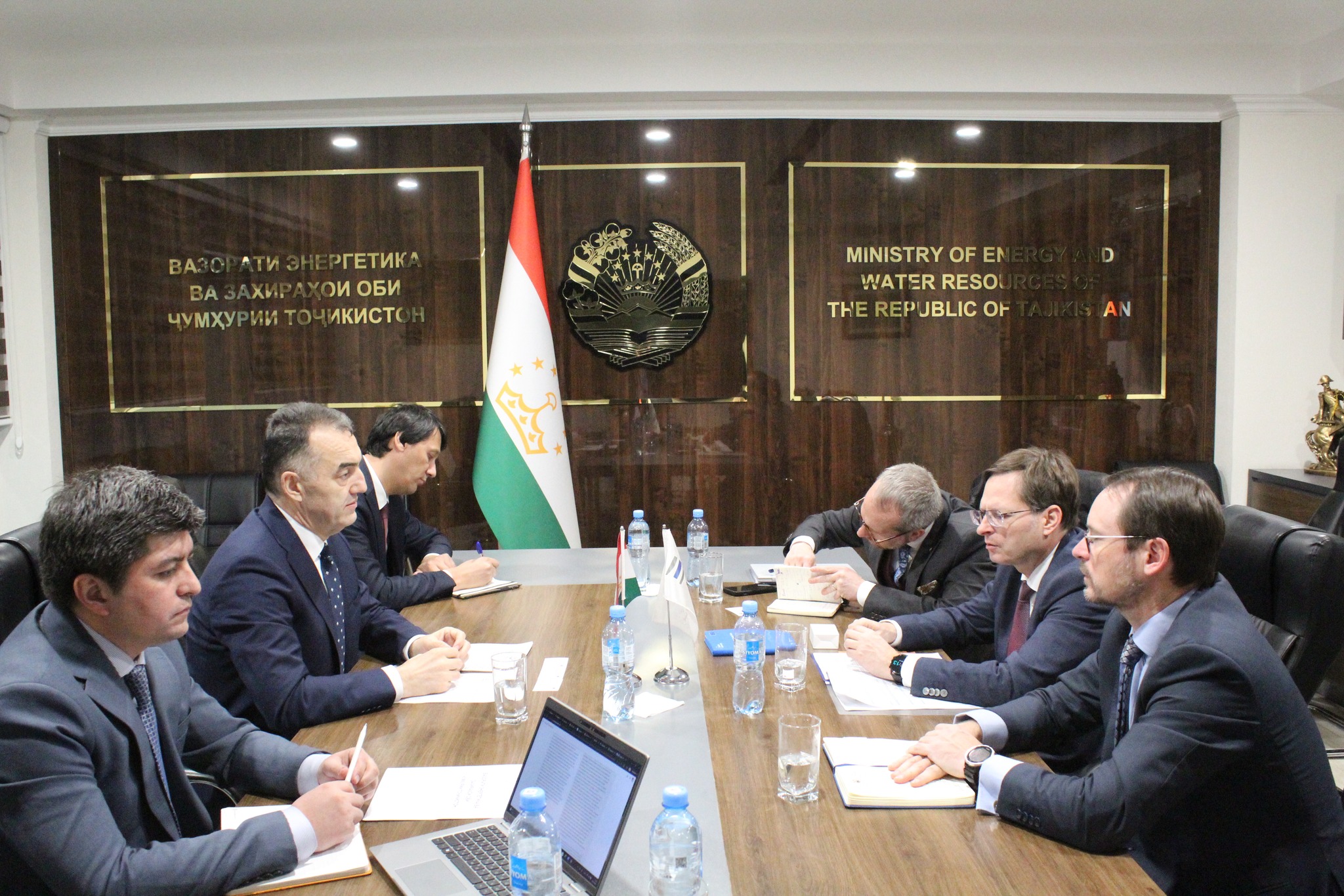Tajikistan and the EIB discussed attracting investment in energy projects
