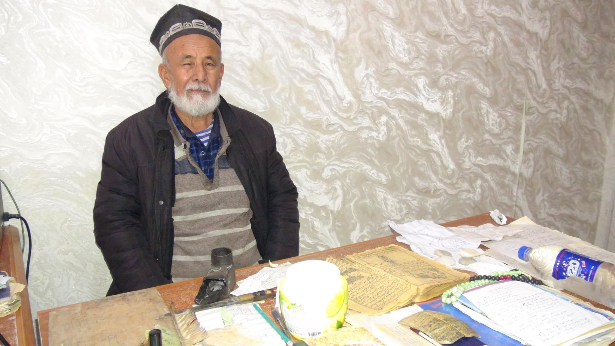 A man was arrested in Kubodiyon for fortune telling and witchcraft.