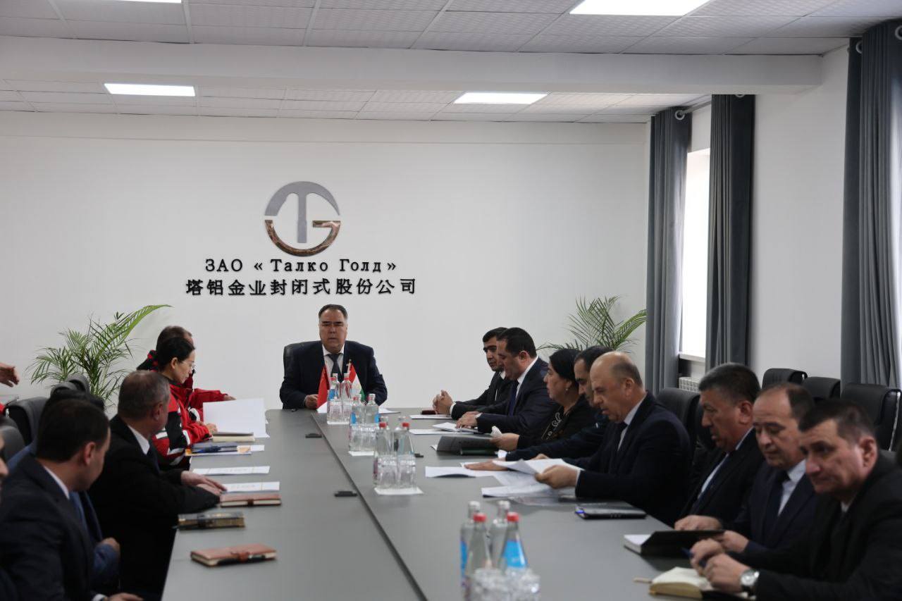 A Talco Gold plant with a processing capacity of 20,000 tons of antimony per year is being built in Ayni.