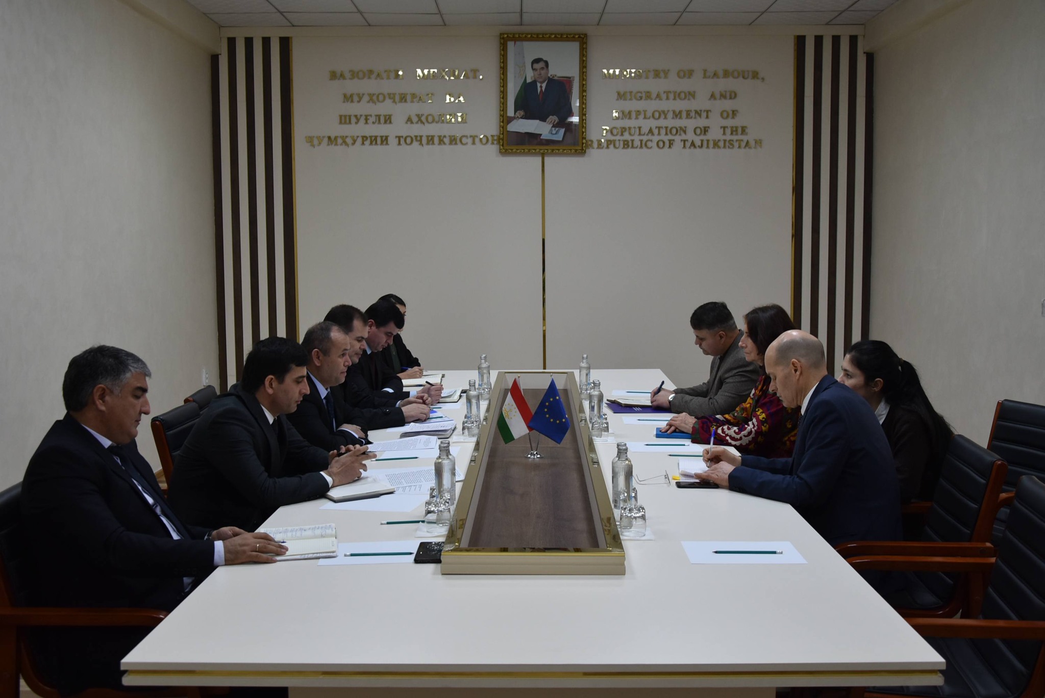 Tajikistan and the EU discussed the extension of the Budget Support Program for Vocational Education