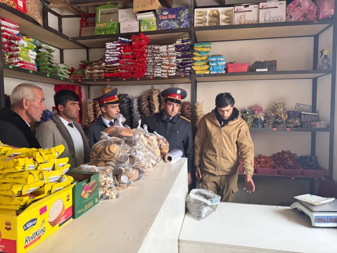 A suspect in the theft of 60,000 somoni has been detained in Muminabad.