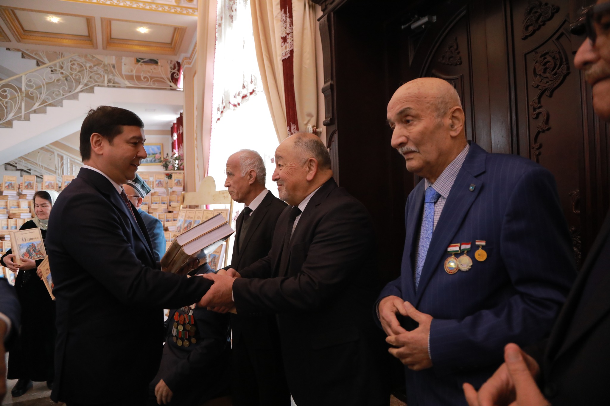 In Khujand, 46,067 families will receive Abulqasim Firdausi's Shahnameh.