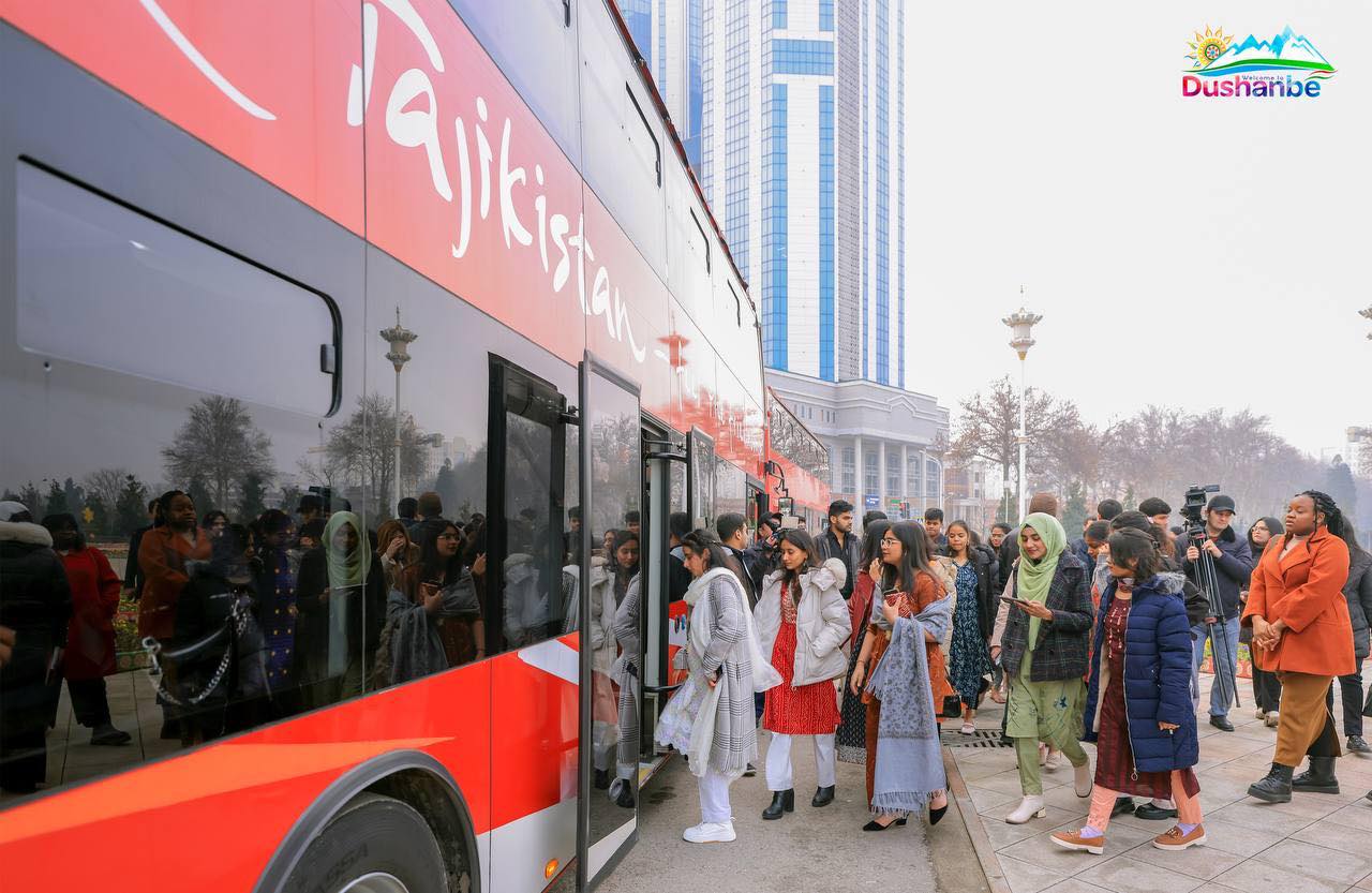A free tourist route, "Sairi Sada," will be launched in Dushanbe on January 31.