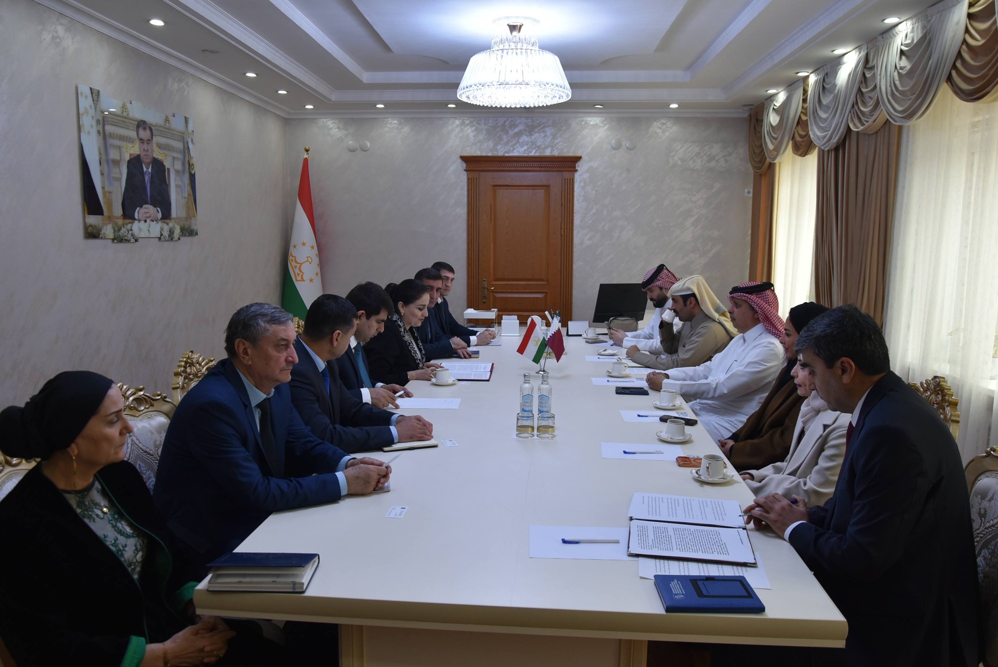 Tajikistan and Qatar are expanding cooperation on employment opportunities for Tajik citizens abroad.
