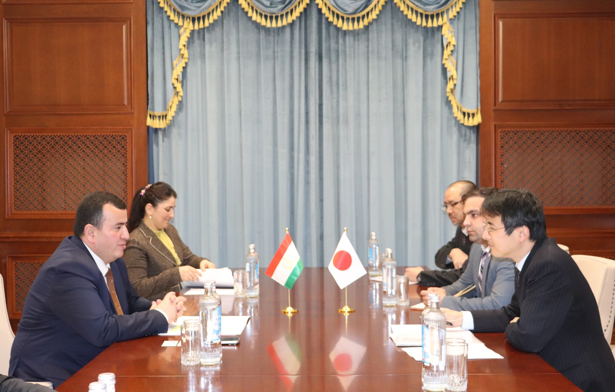 Tajikistan and JICA discussed priority investments and technical support projects