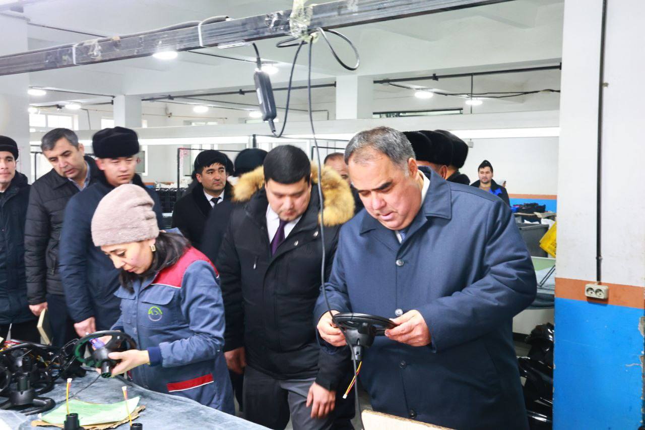 Industrial production volume in Istaravshan reached 1.486 billion somoni in 2025.