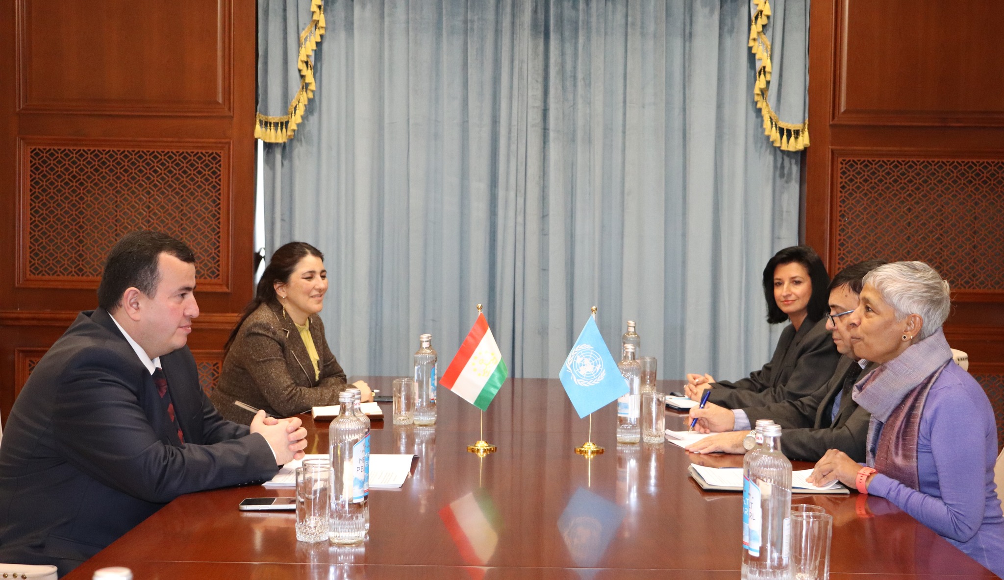 Tajikistan and the UN discussed cooperation in sustainable development