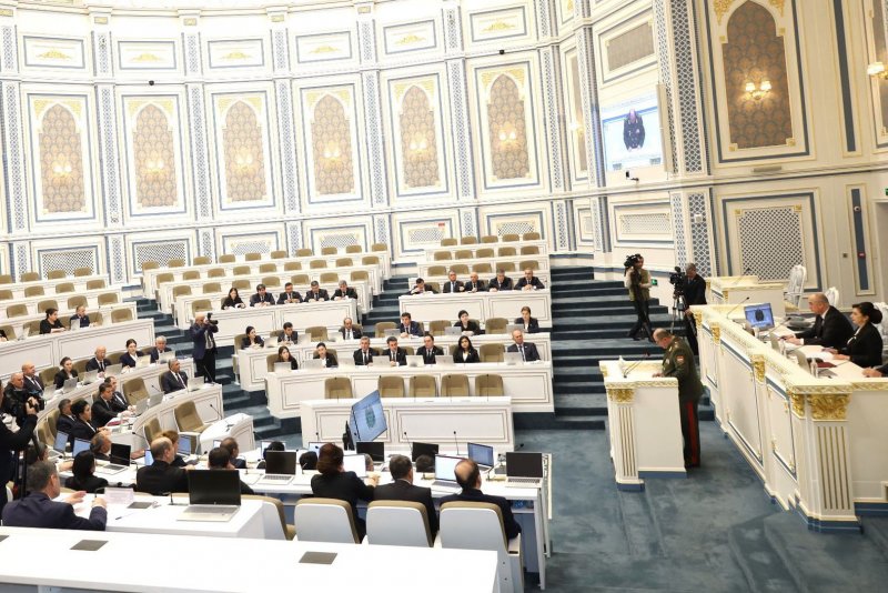On January 28, the Majlisi Namoyandagon reviewed documents within the framework of the CSTO and amendments to the law on emergency situations.
