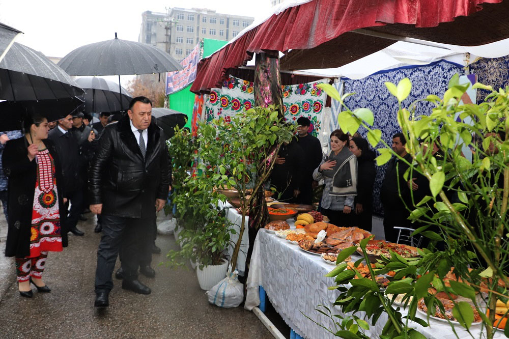 A solemn celebration of the national holiday of Sada was held in Hisor