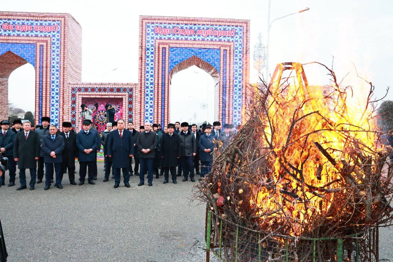 The celebration of the Garden took place in the Sughd region
